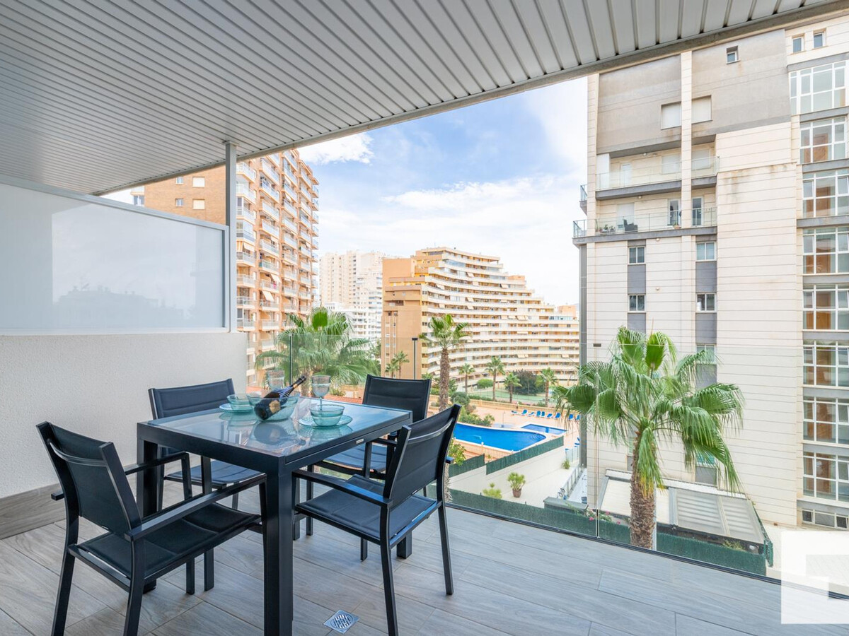 Appartement 2 ch, piscine à 50m de la plage de Calpe - Photo 3