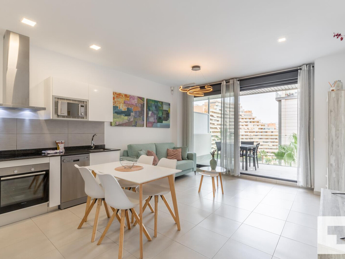 Appartement 2 ch, piscine à 50m de la plage de Calpe - Photo 12
