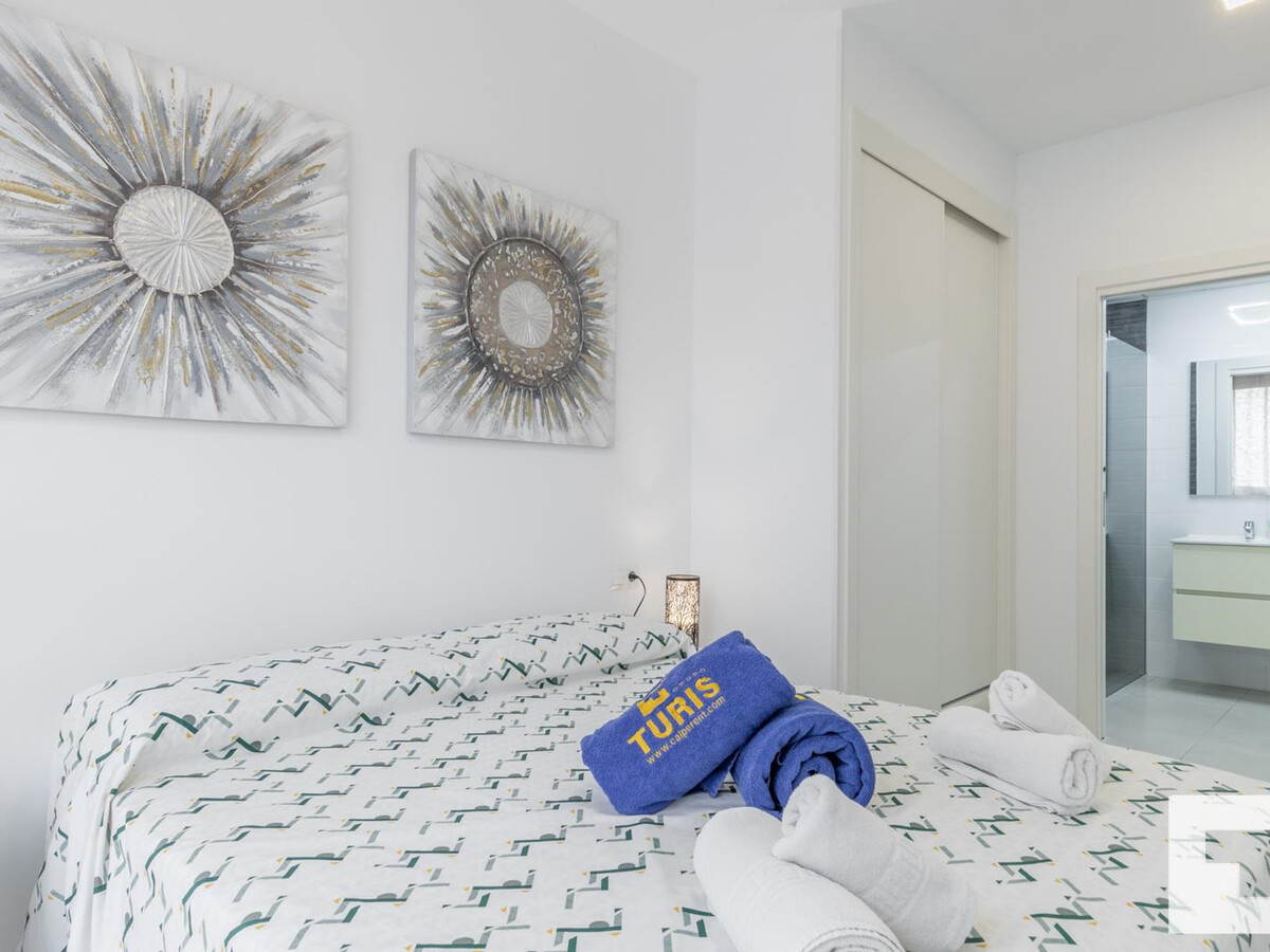 Appartement 2 ch, piscine à 50m de la plage de Calpe - Photo 14