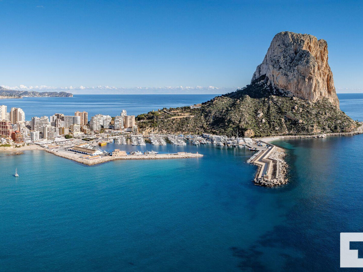 Appartement Calpe, terrasse mer, près Peñón de Ifach - Photo 1