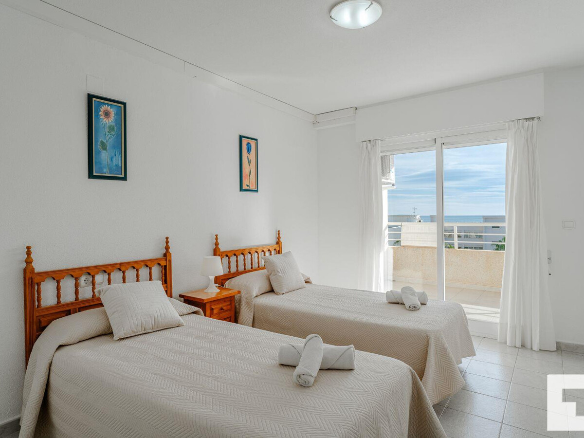 Appartement Calpe, terrasse mer, près Peñón de Ifach - Photo 17