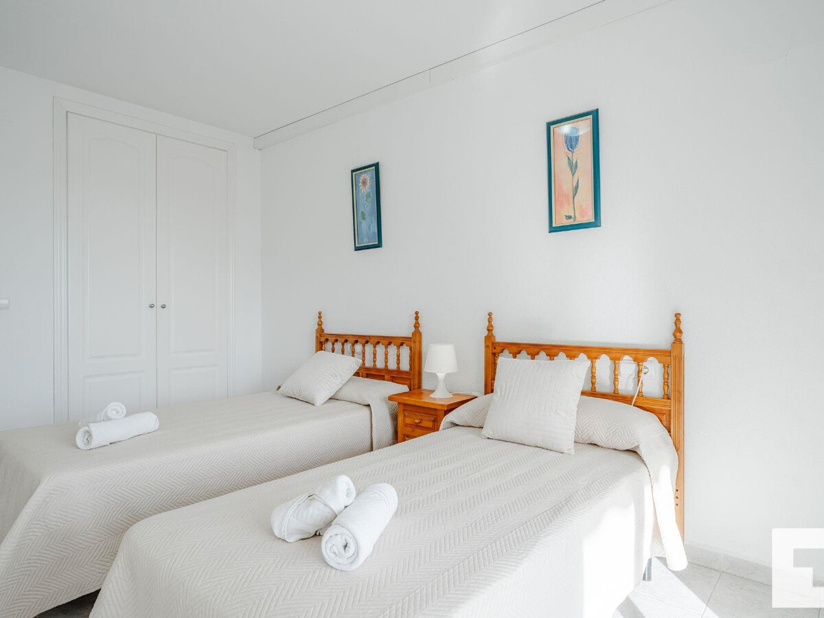 Appartement Calpe, terrasse mer, près Peñón de Ifach - Photo 19