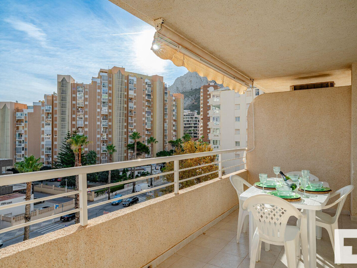 Appartement Calpe, terrasse mer, près Peñón de Ifach - Photo 20