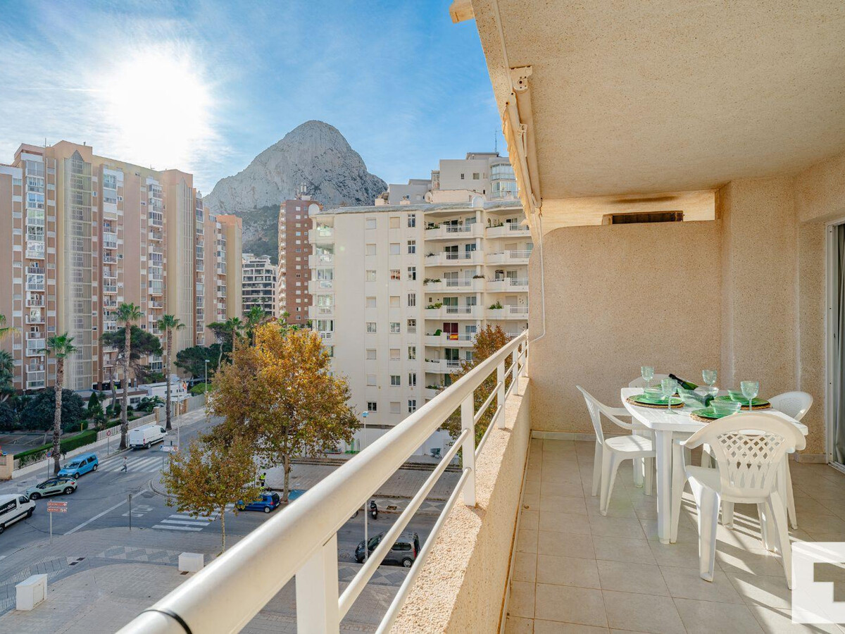Appartement Calpe, terrasse mer, près Peñón de Ifach - Photo 21