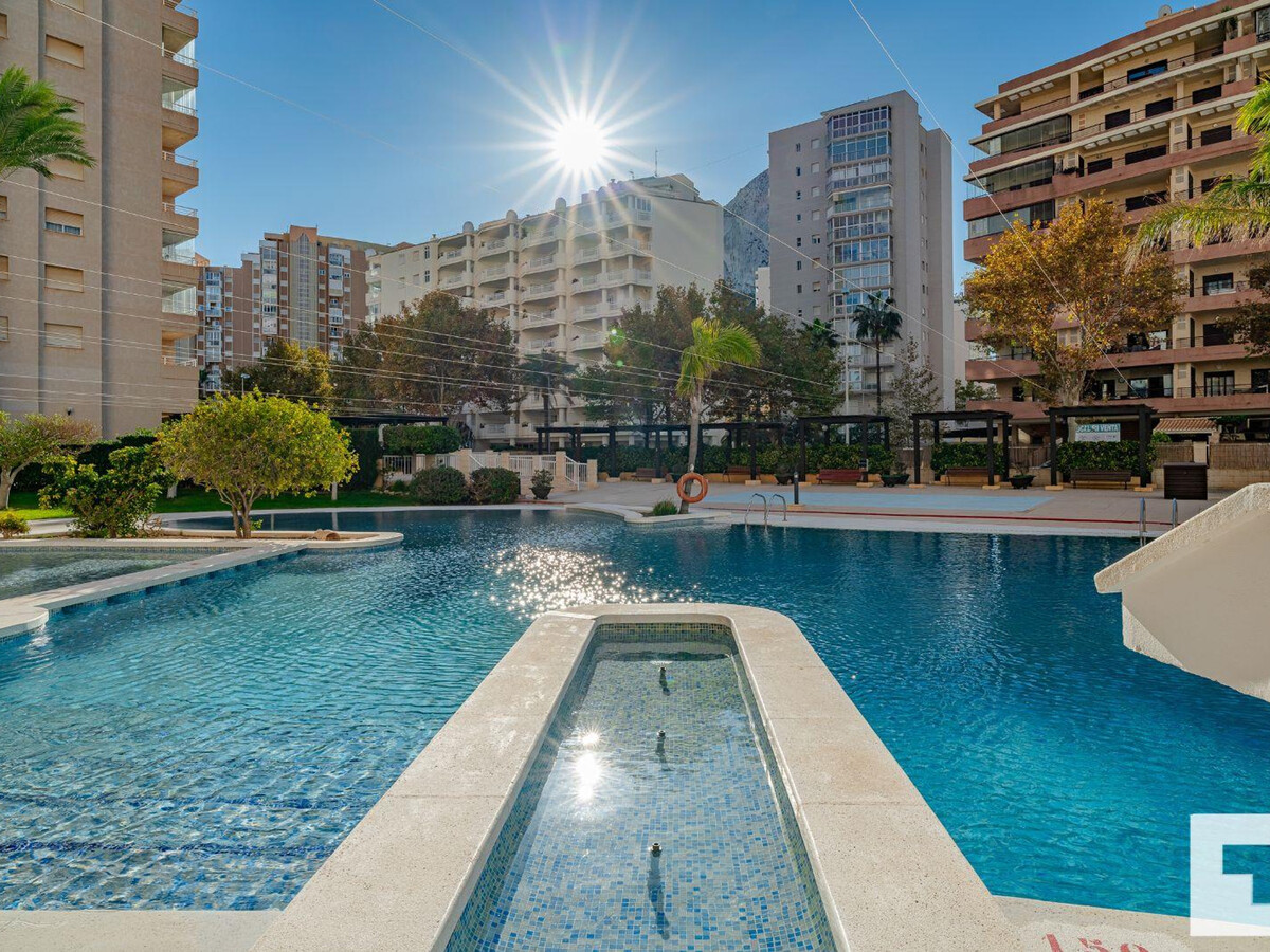 Appartement Calpe, terrasse mer, près Peñón de Ifach - Photo 23