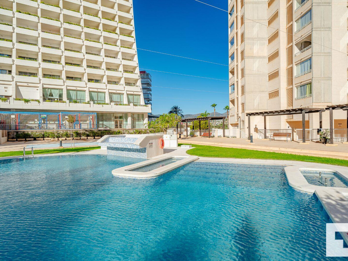 Appartement 4 pers. à Calpe, terrasse vue mer et plage - Photo 3