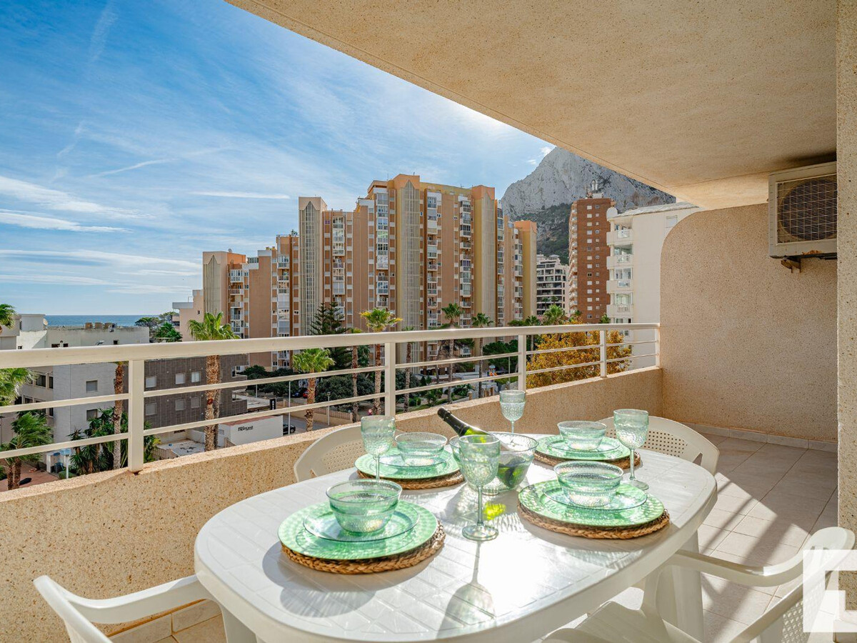 Appartement 4 pers. à Calpe, terrasse vue mer et plage - Photo 5