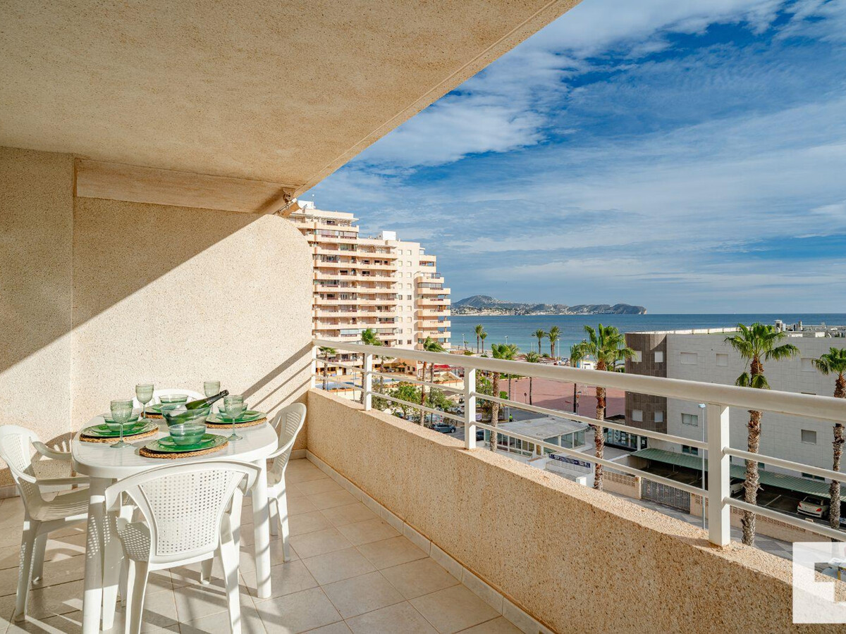 Appartement 4 pers. à Calpe, terrasse vue mer et plage - Photo 6
