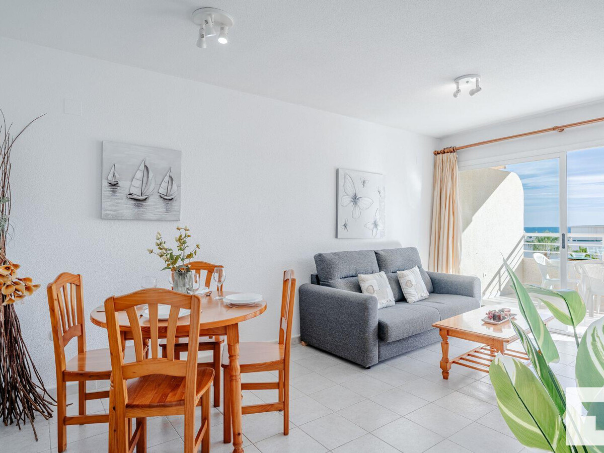 Appartement 4 pers. à Calpe, terrasse vue mer et plage - Photo 7
