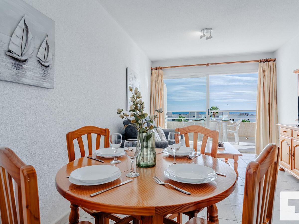 Appartement 4 pers. à Calpe, terrasse vue mer et plage - Photo 8