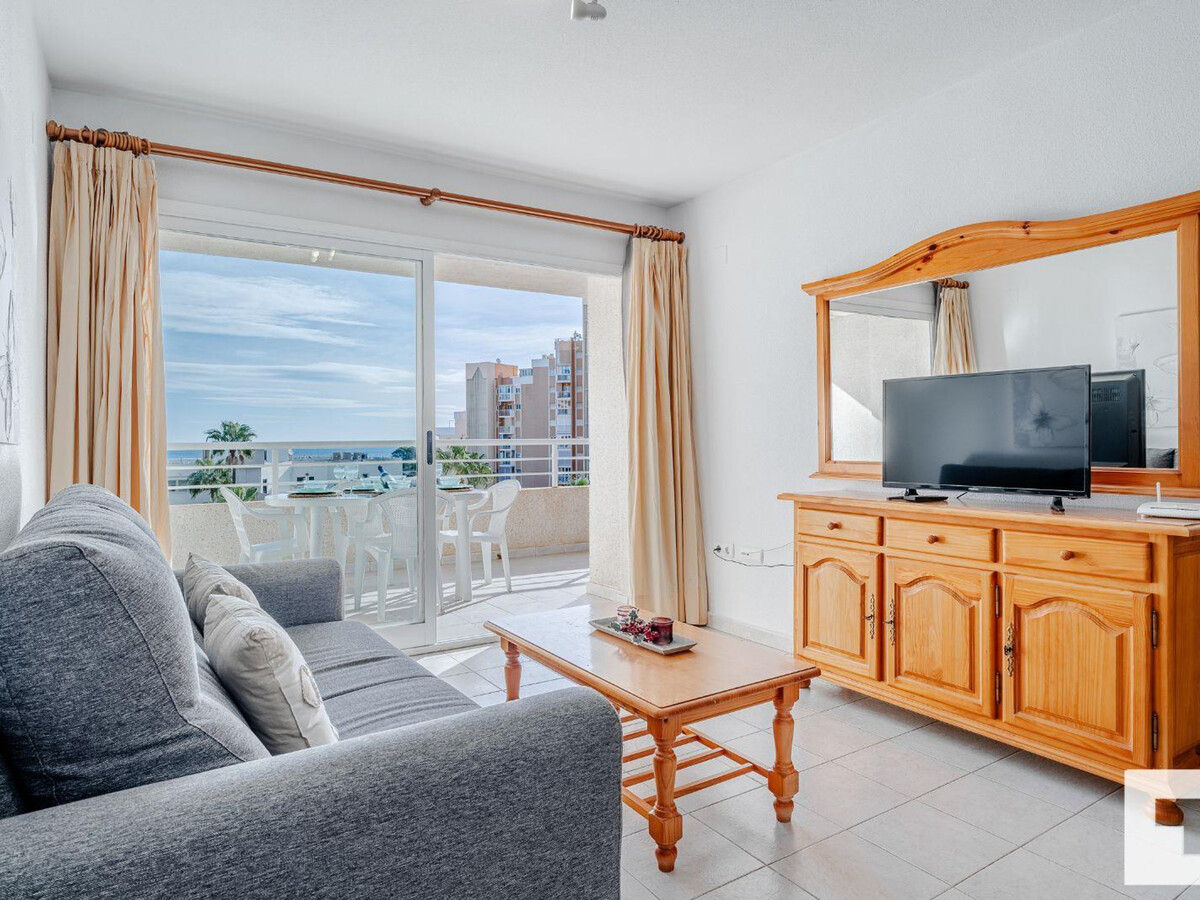 Appartement 4 pers. à Calpe, terrasse vue mer et plage - Photo 9