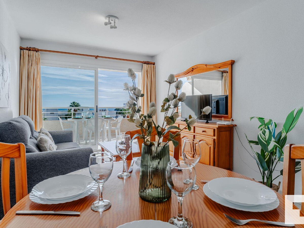 Appartement 4 pers. à Calpe, terrasse vue mer et plage - Photo 10