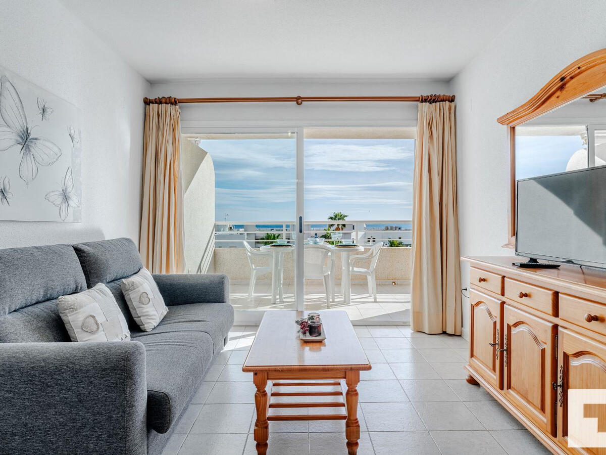 Appartement 4 pers. à Calpe, terrasse vue mer et plage - Photo 11