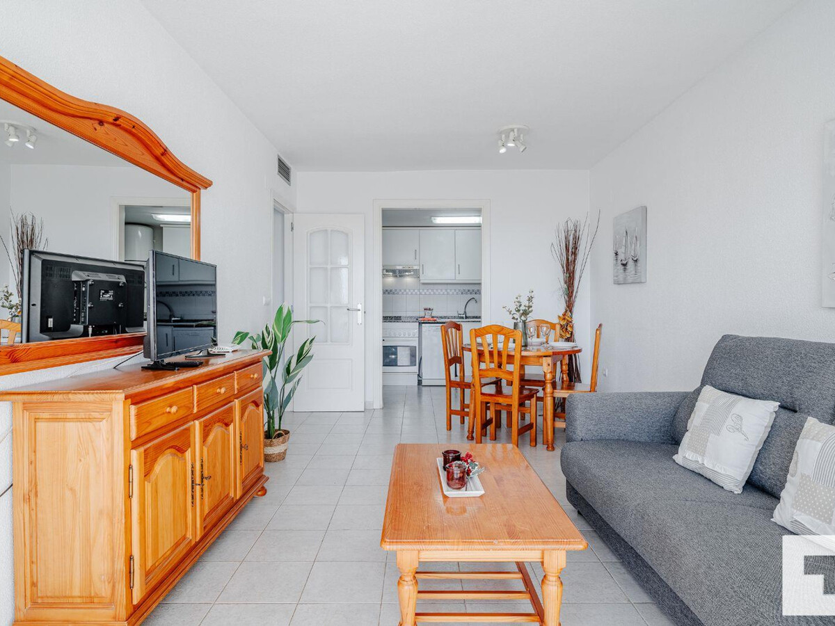 Appartement 4 pers. à Calpe, terrasse vue mer et plage - Photo 12