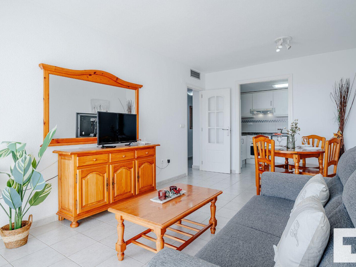 Appartement 4 pers. à Calpe, terrasse vue mer et plage - Photo 14
