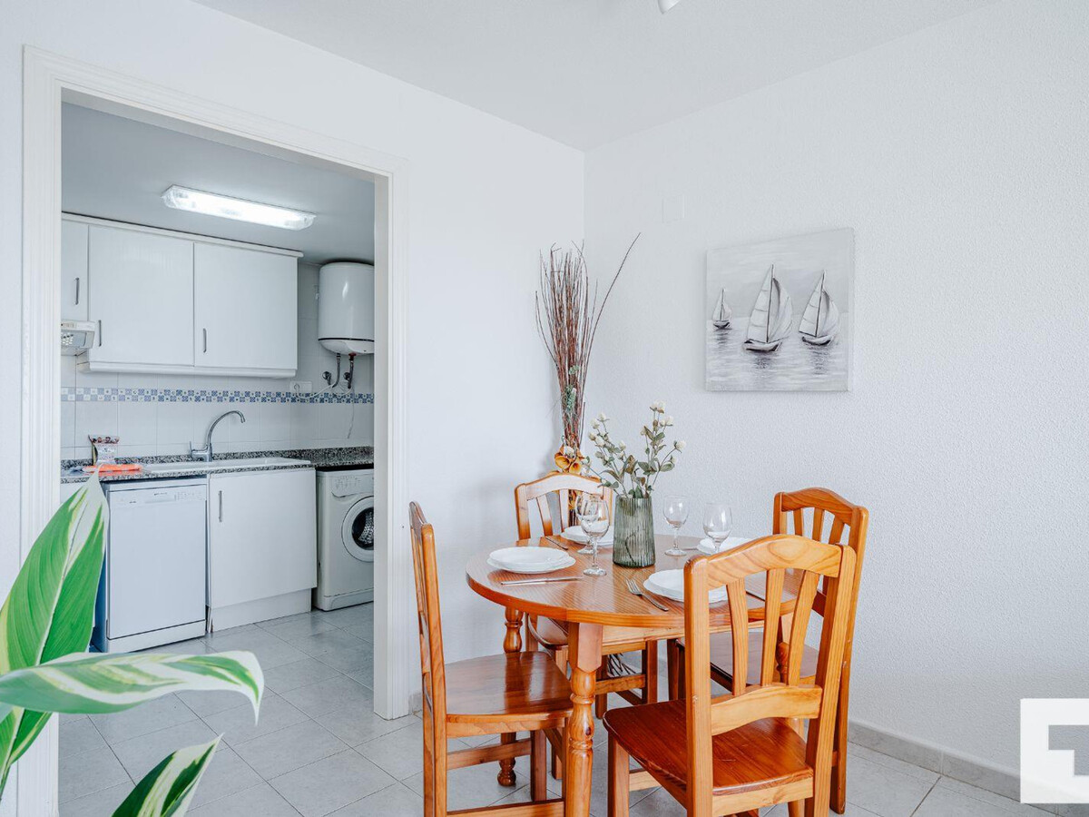 Appartement 4 pers. à Calpe, terrasse vue mer et plage - Photo 15