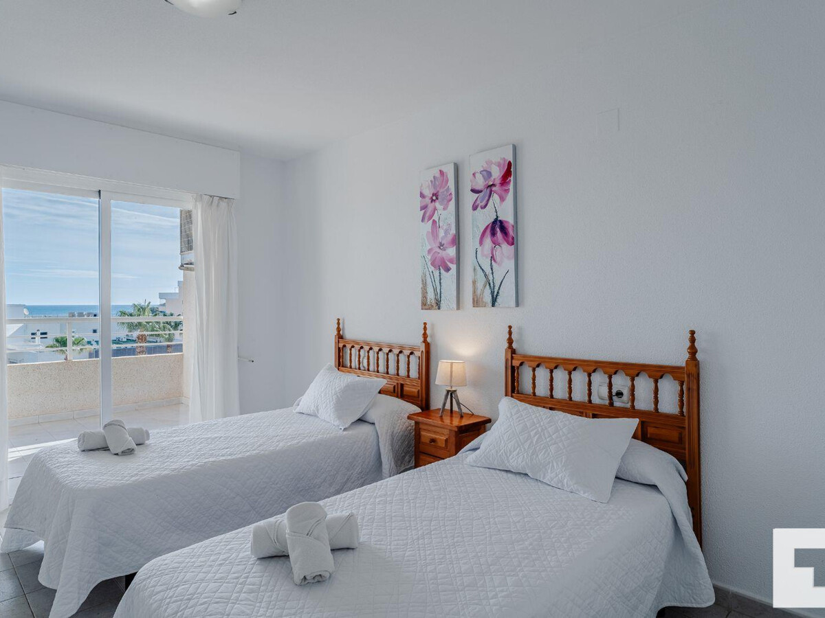 Appartement 4 pers. à Calpe, terrasse vue mer et plage - Photo 20