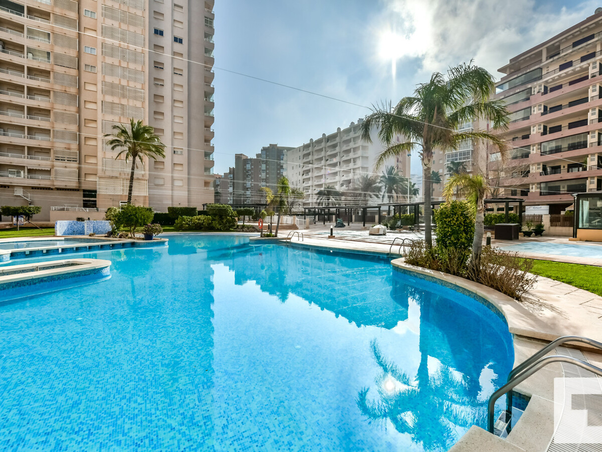 Appartement 4 pers. à Calpe, terrasse vue mer et plage - Photo 23