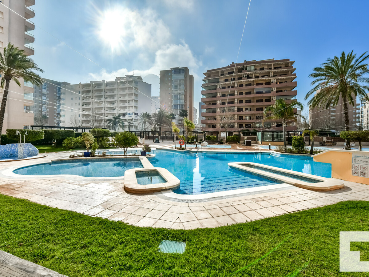 Appartement 4 pers. à Calpe, terrasse vue mer et plage - Photo 24
