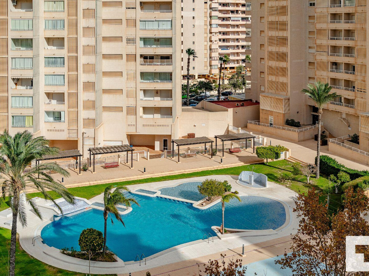 Appartement 4 pers. à Calpe, terrasse vue mer et plage - Photo 25
