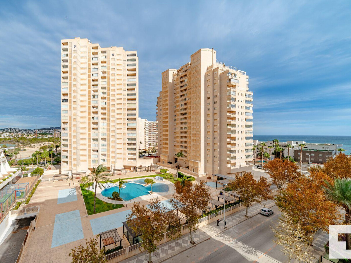 Appartement 4 pers. à Calpe, terrasse vue mer et plage - Photo 26