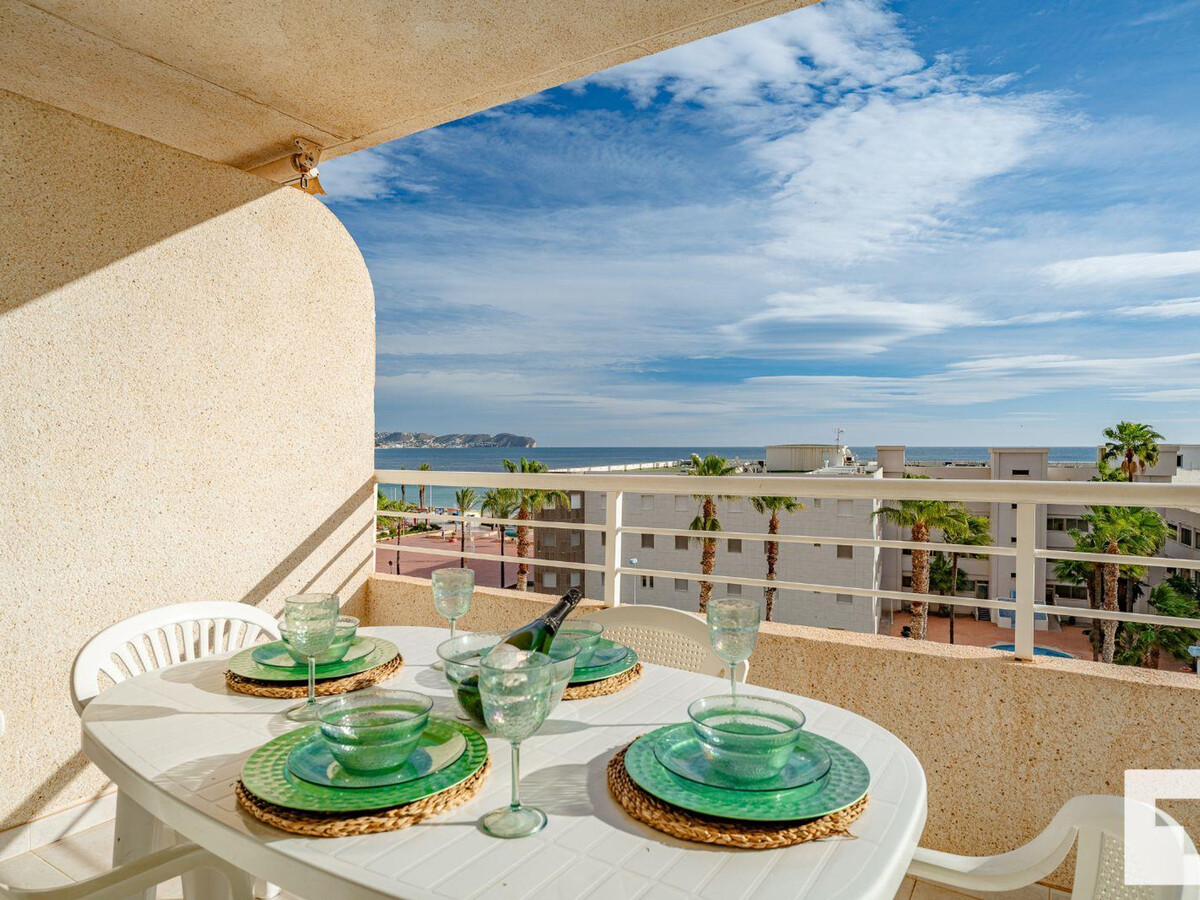 Appartement 4 pers. à Calpe, terrasse vue mer et plage - Photo 27