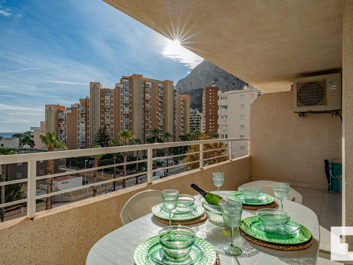 Appartement 4 pers. à Calpe, terrasse vue mer et plage - Photo 28