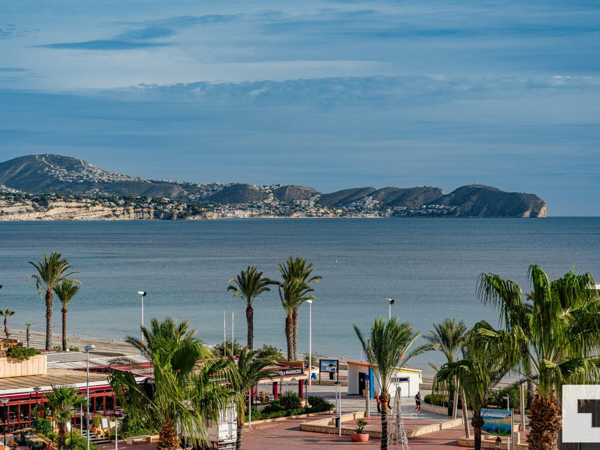 Appartement 4 pers. à Calpe, terrasse vue mer et plage - Photo 29
