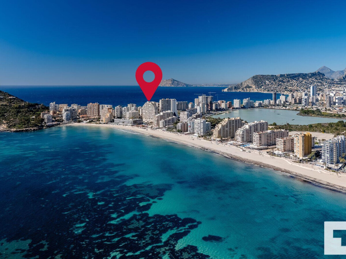 Appartement 4 pers. à Calpe, terrasse vue mer et plage - Photo 34