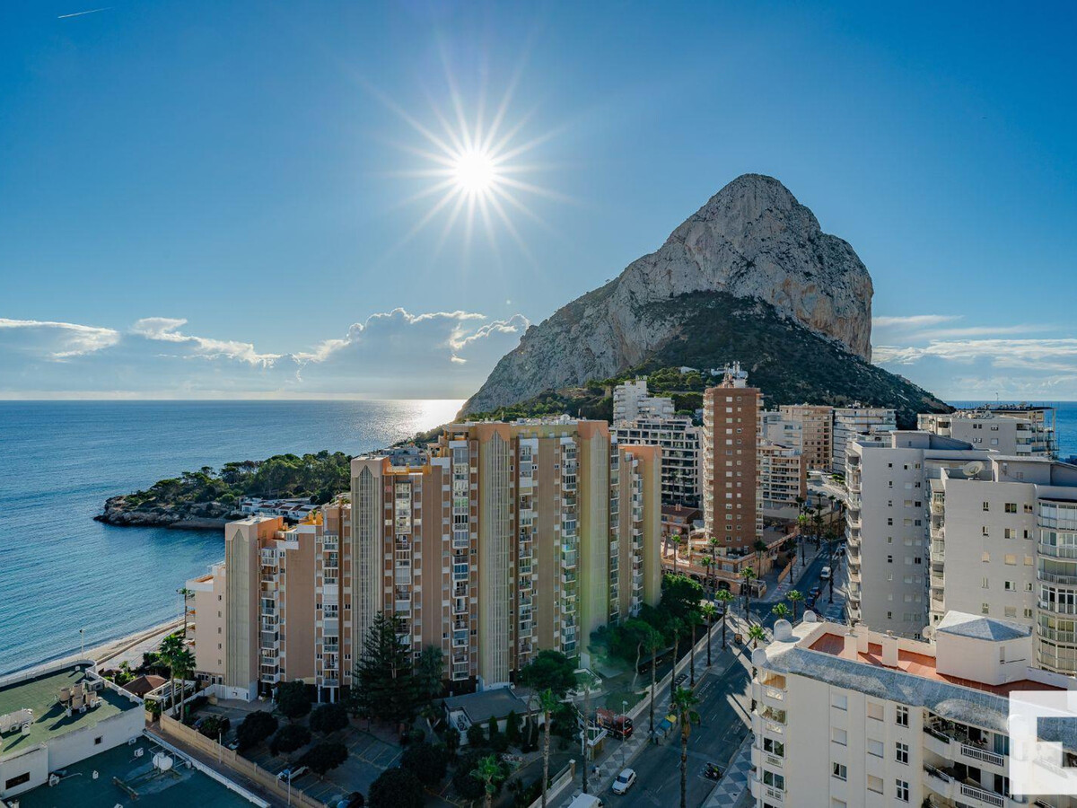 Appartement 16e étage vue mer à Calp, près plage Levante - Photo 2