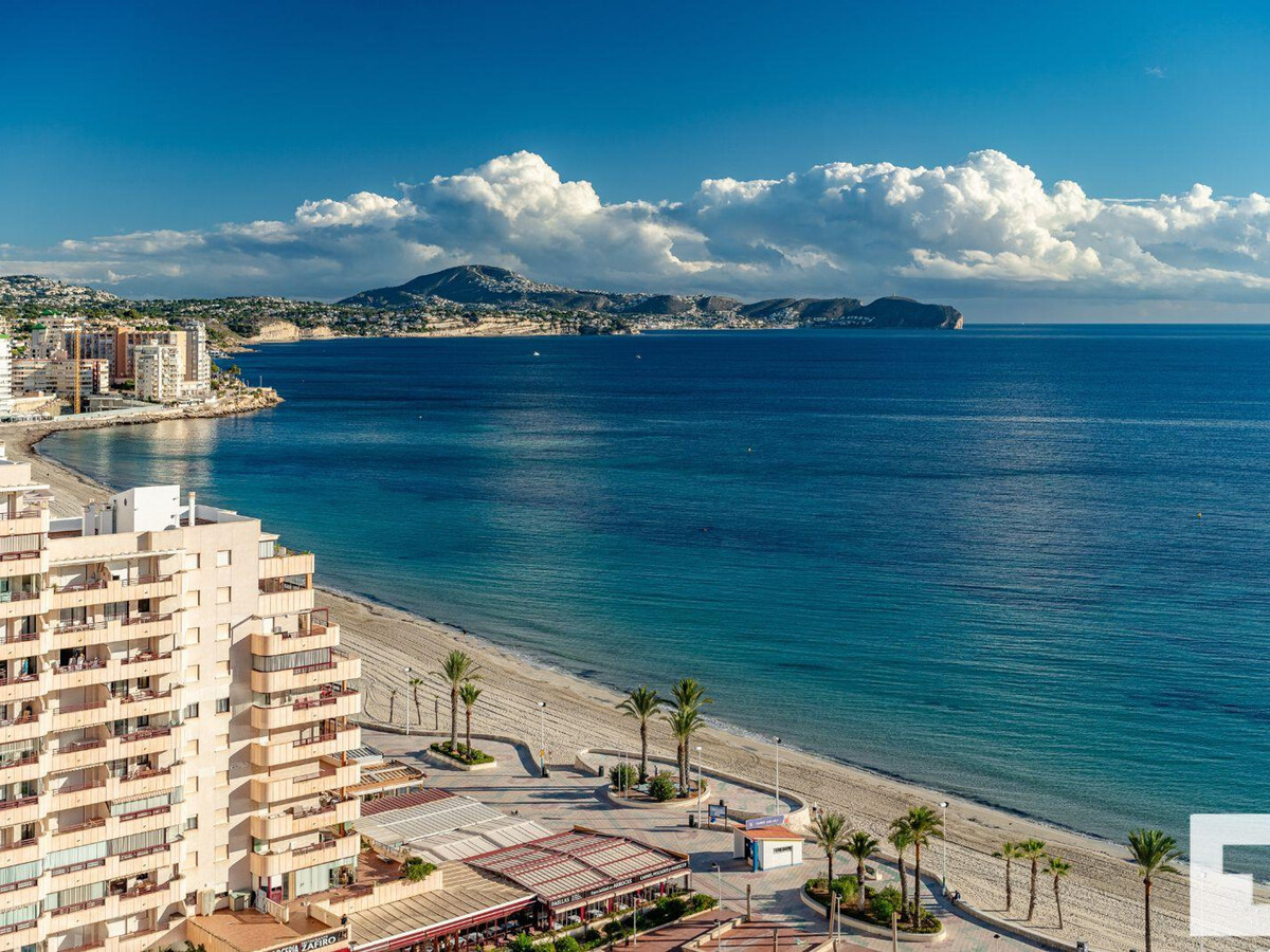Appartement 16e étage vue mer à Calp, près plage Levante - Photo 3