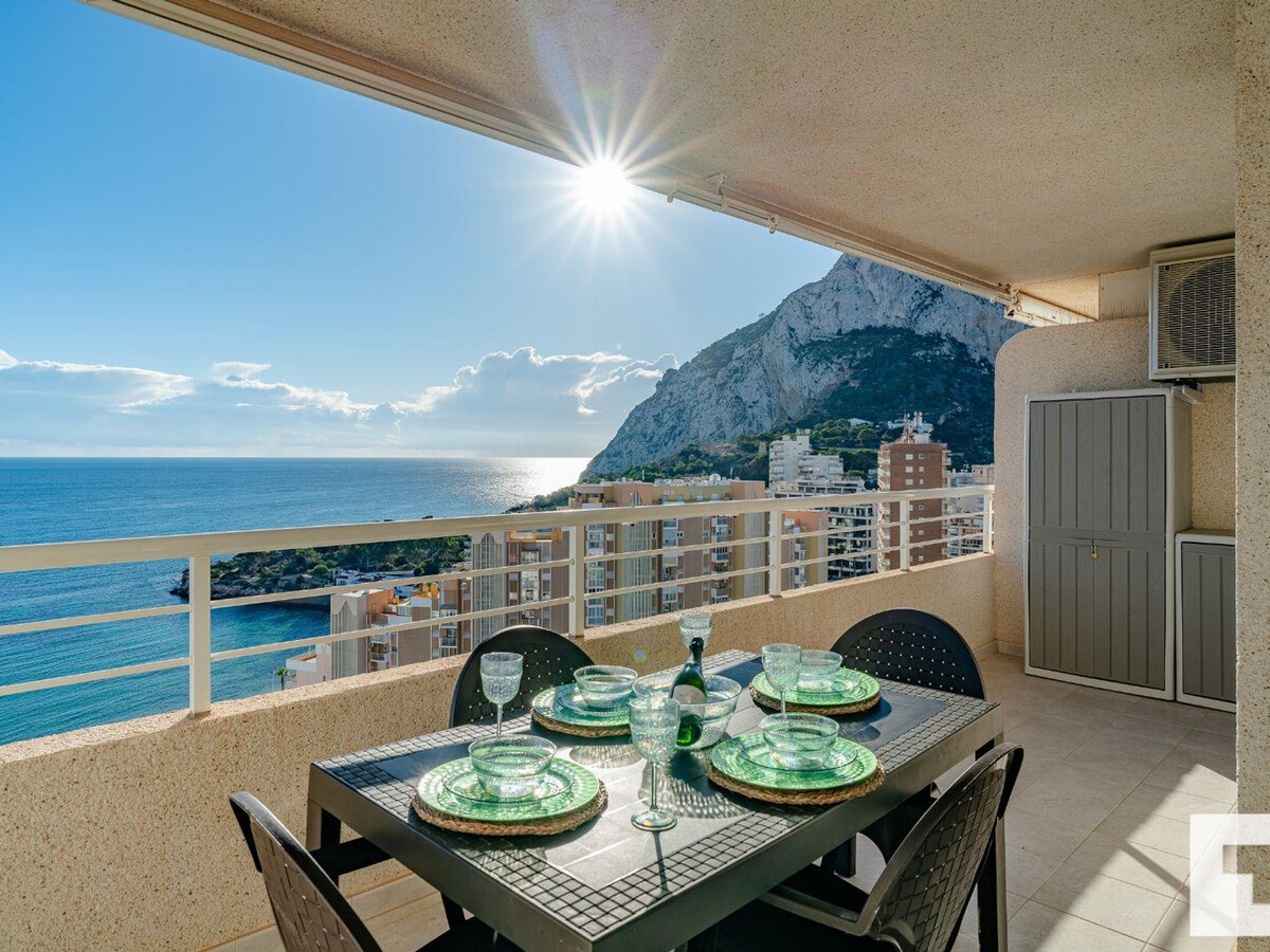 Appartement 16e étage vue mer à Calp, près plage Levante - Photo 4