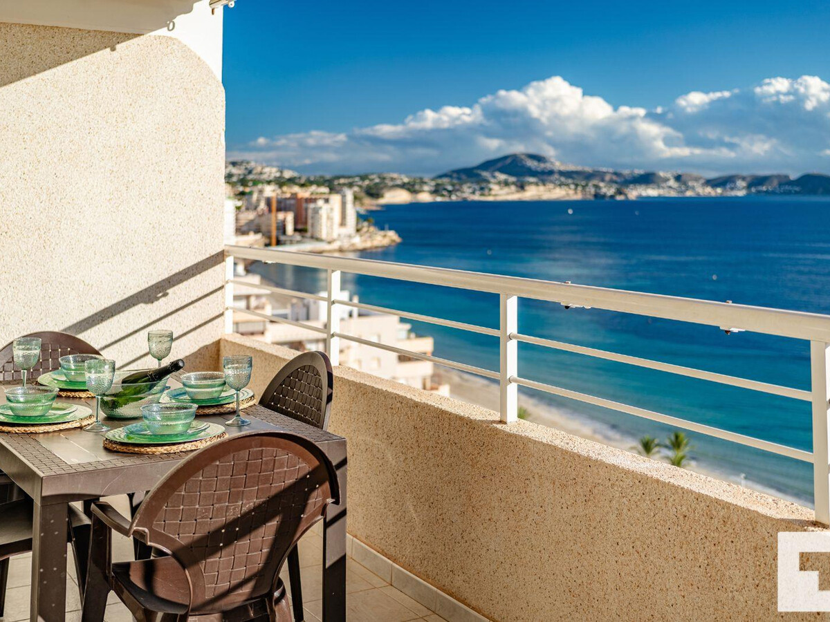 Appartement 16e étage vue mer à Calp, près plage Levante - Photo 5