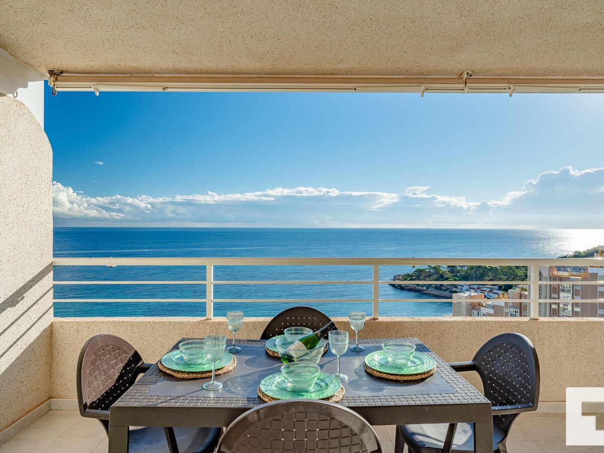 Appartement 16e étage vue mer à Calp, près plage Levante - Photo 6