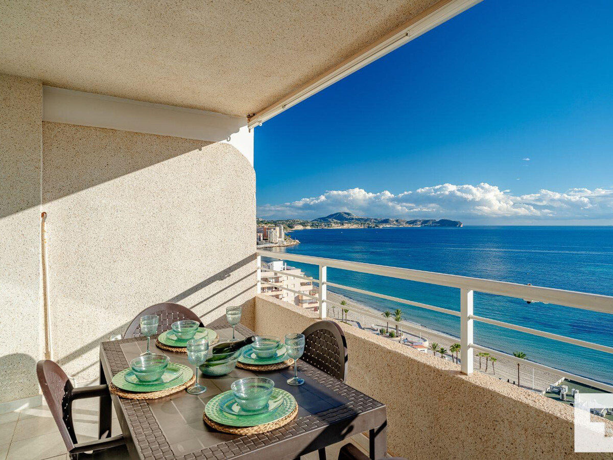 Appartement 16e étage vue mer à Calp, près plage Levante - Photo 7
