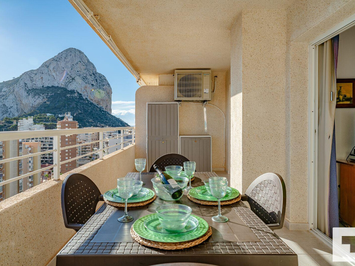 Appartement 16e étage vue mer à Calp, près plage Levante - Photo 8