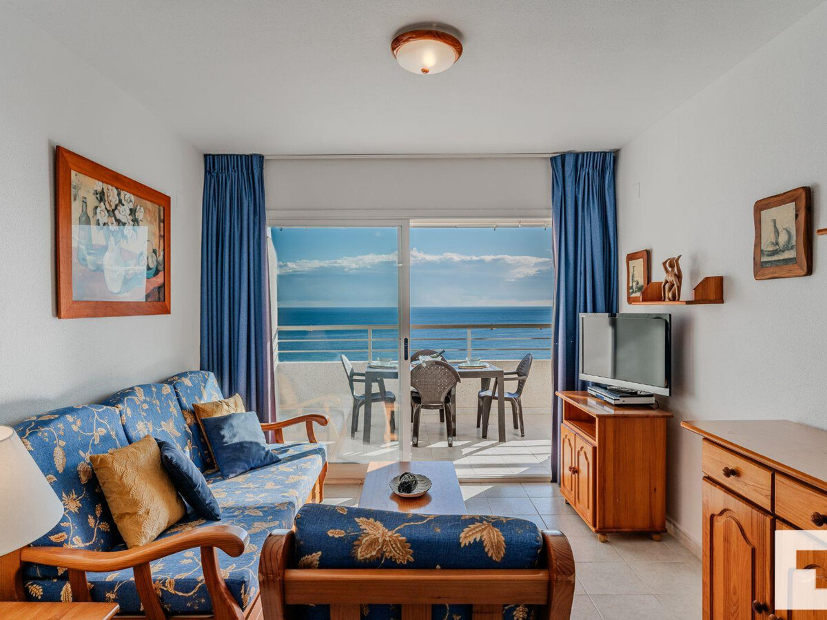 Appartement 16e étage vue mer à Calp, près plage Levante - Photo 9