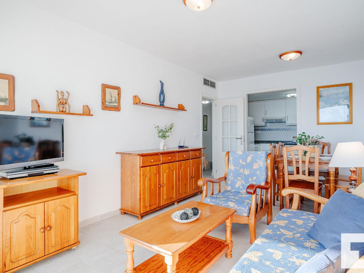 Appartement 16e étage vue mer à Calp, près plage Levante - Photo 11