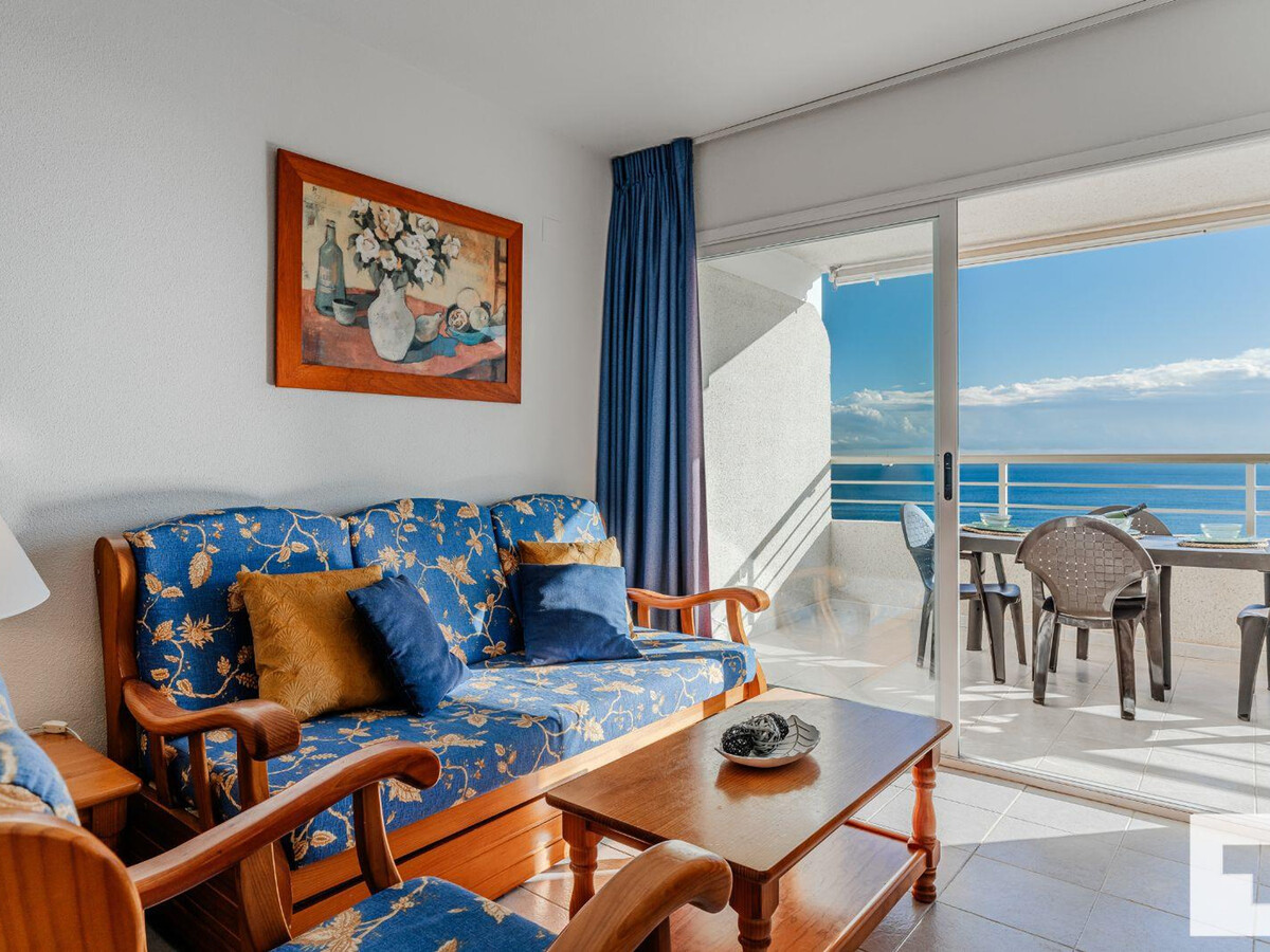 Appartement 16e étage vue mer à Calp, près plage Levante - Photo 12