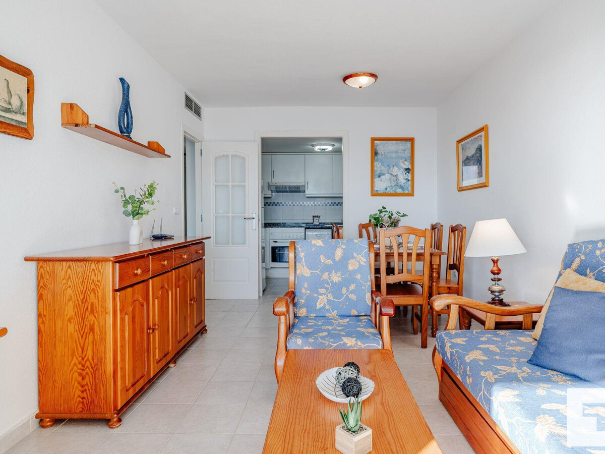 Appartement 16e étage vue mer à Calp, près plage Levante - Photo 13