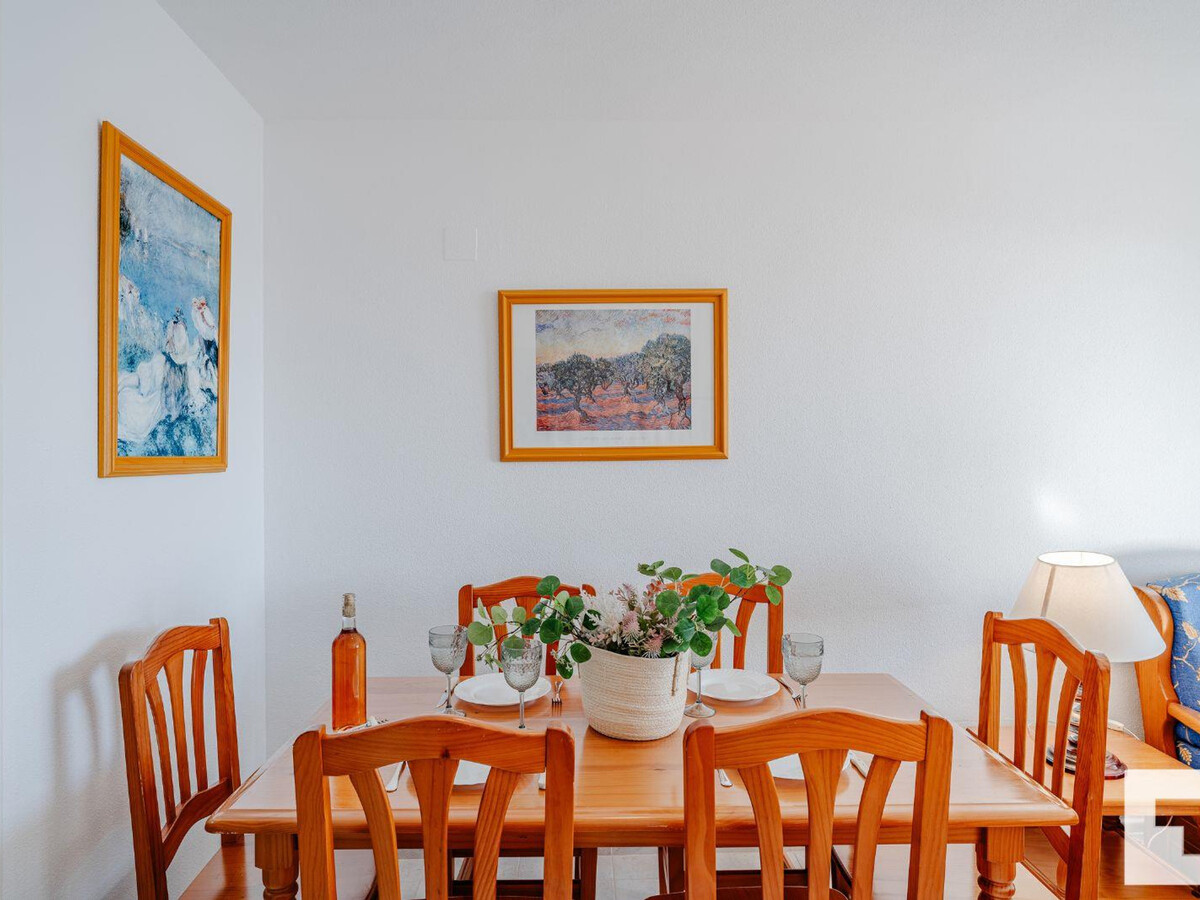 Appartement 16e étage vue mer à Calp, près plage Levante - Photo 14