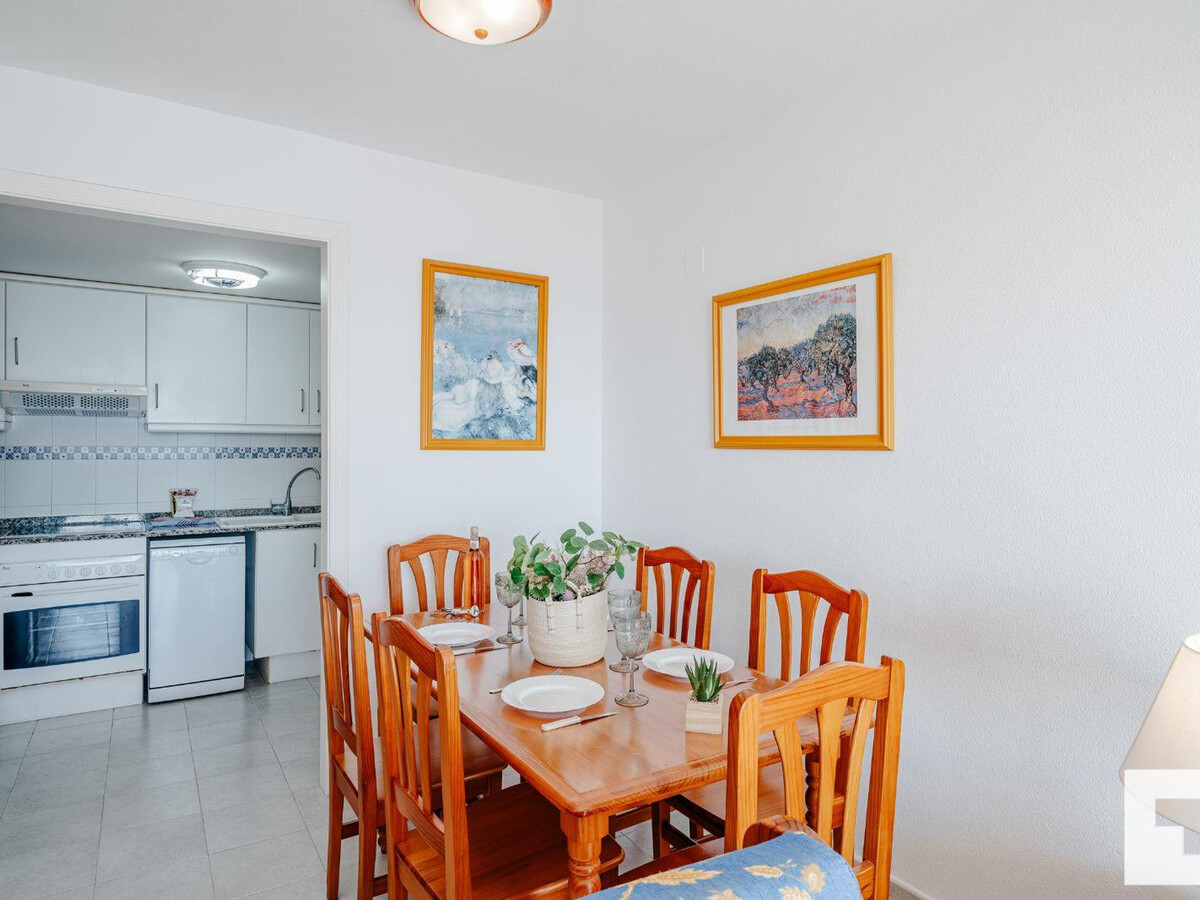 Appartement 16e étage vue mer à Calp, près plage Levante - Photo 16