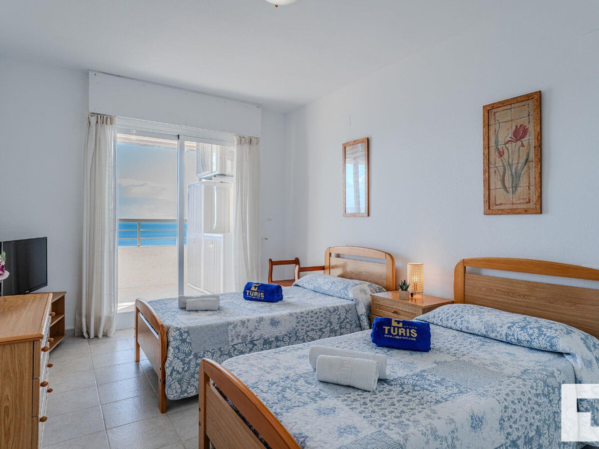Appartement 16e étage vue mer à Calp, près plage Levante - Photo 20