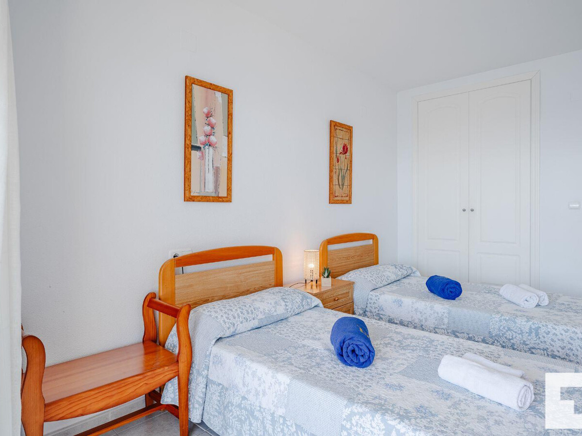 Appartement 16e étage vue mer à Calp, près plage Levante - Photo 21