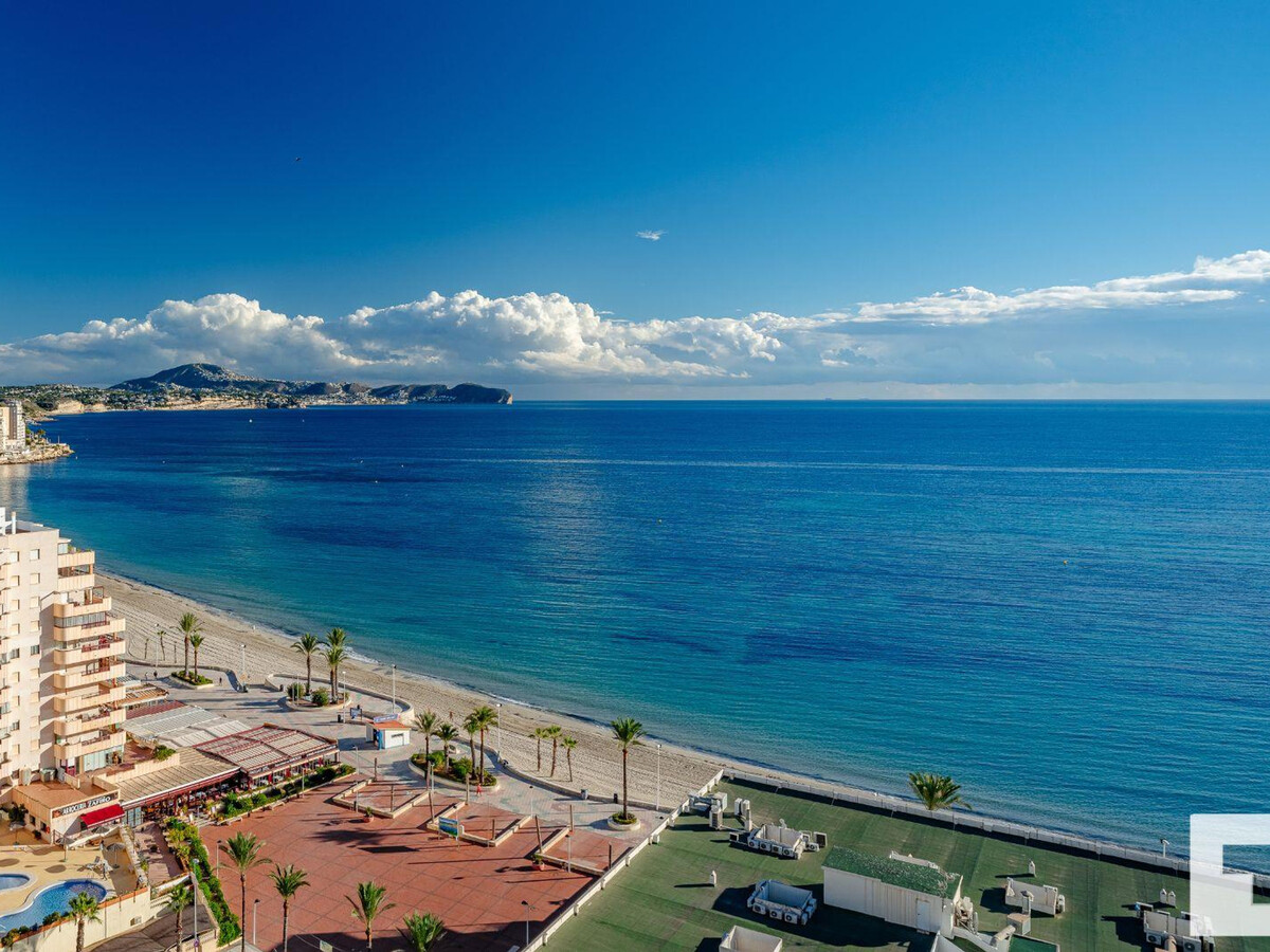 Appartement 16e étage vue mer à Calp, près plage Levante - Photo 23
