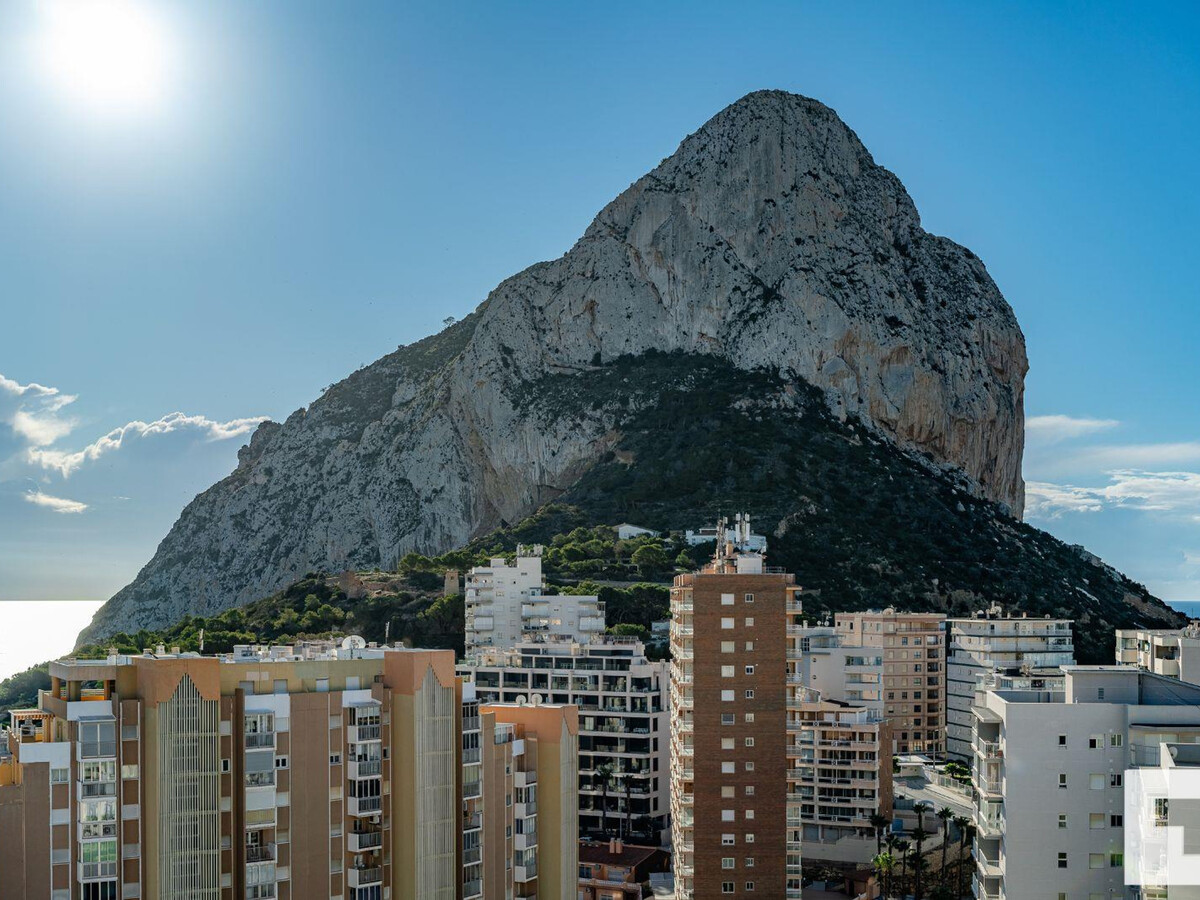 Appartement 16e étage vue mer à Calp, près plage Levante - Photo 24