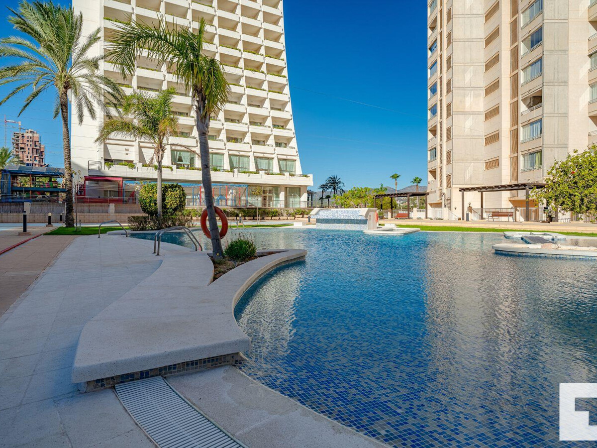 Appartement 16e étage vue mer à Calp, près plage Levante - Photo 29