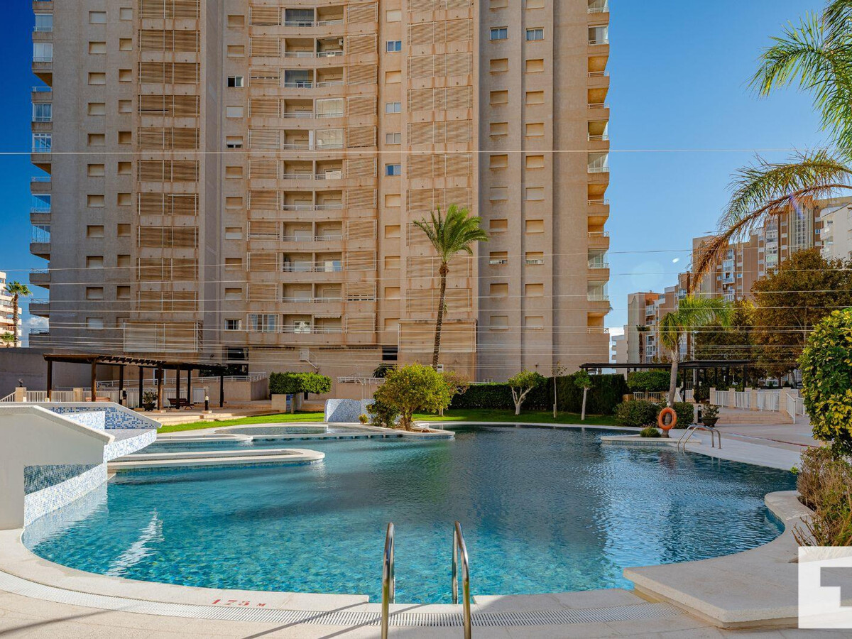 Appartement 16e étage vue mer à Calp, près plage Levante - Photo 32