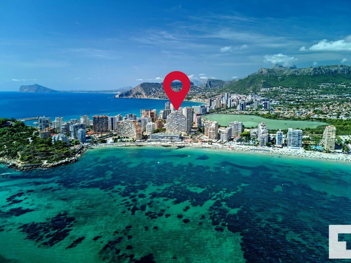 Appartement 16e étage vue mer à Calp, près plage Levante - Photo 36