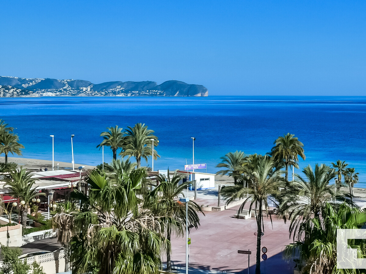 Appartement 4 pers. à Calp, terrasse vue mer et piscine - Photo 2